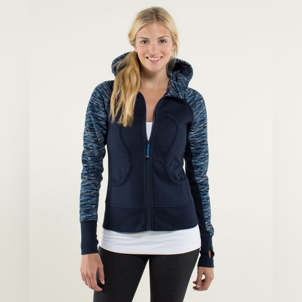 Lululemon Scuba Hoodie Inkwell / Wee Are From Space Printed October Inkwell